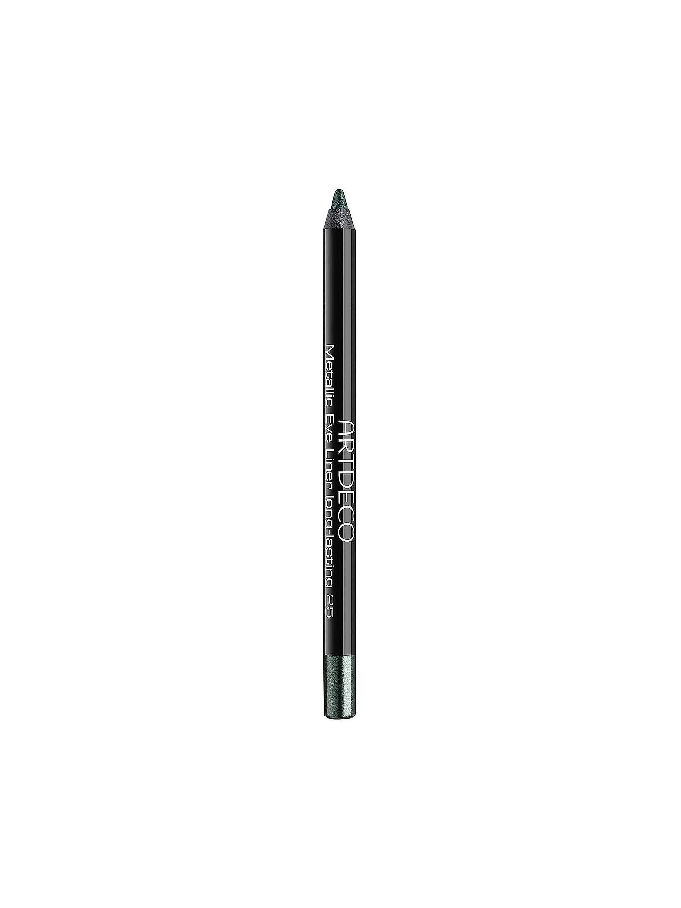 ARTDECO | Augenkonturenstift - Metallic Eye Liner Long-Lasting (15 Metallic Brown) | dunkelblau